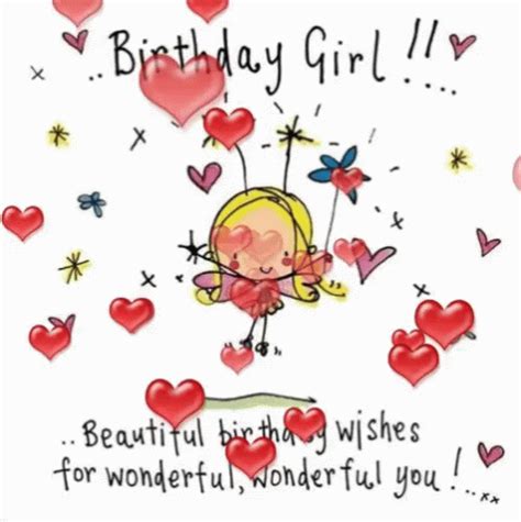 happy birthday gif for girl|Happy Birthday Woman gifs